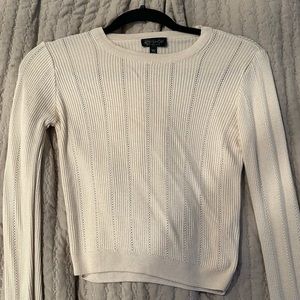 Topshop Cropped Sweater